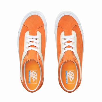 Damske Tenisky Vans Suede Bold NI Oranžové/Biele VA16BRPDS